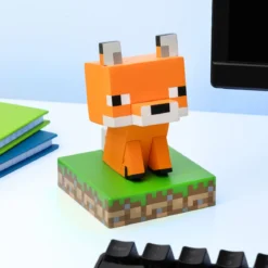 Minecraft - Fox Icons 3D Tischlampe