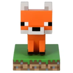 Minecraft - Fox Icons 3D Tischlampe