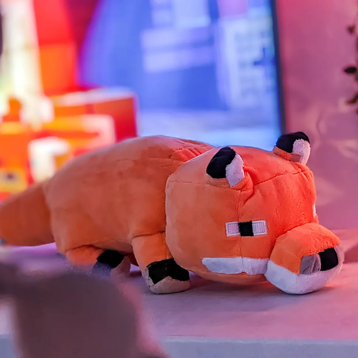 Minecraft - Fox Plüsch Figur