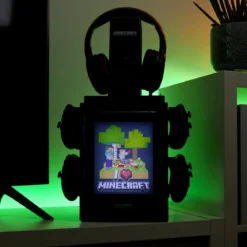Minecraft - Gaming Locker mit Licht