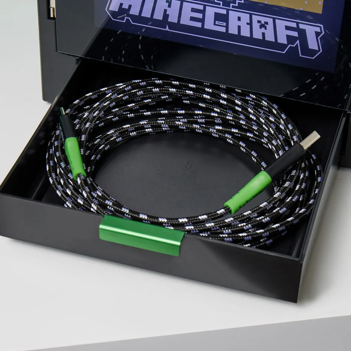 Minecraft - Gaming Locker mit Licht