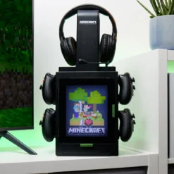 Minecraft - Gaming Locker mit Licht