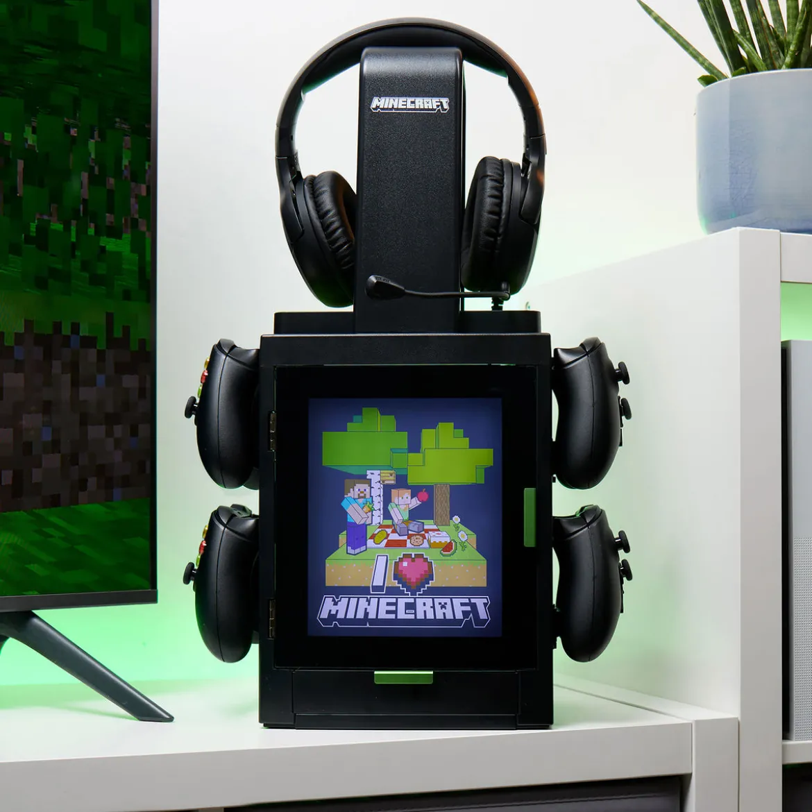 Minecraft - Gaming Locker mit Licht