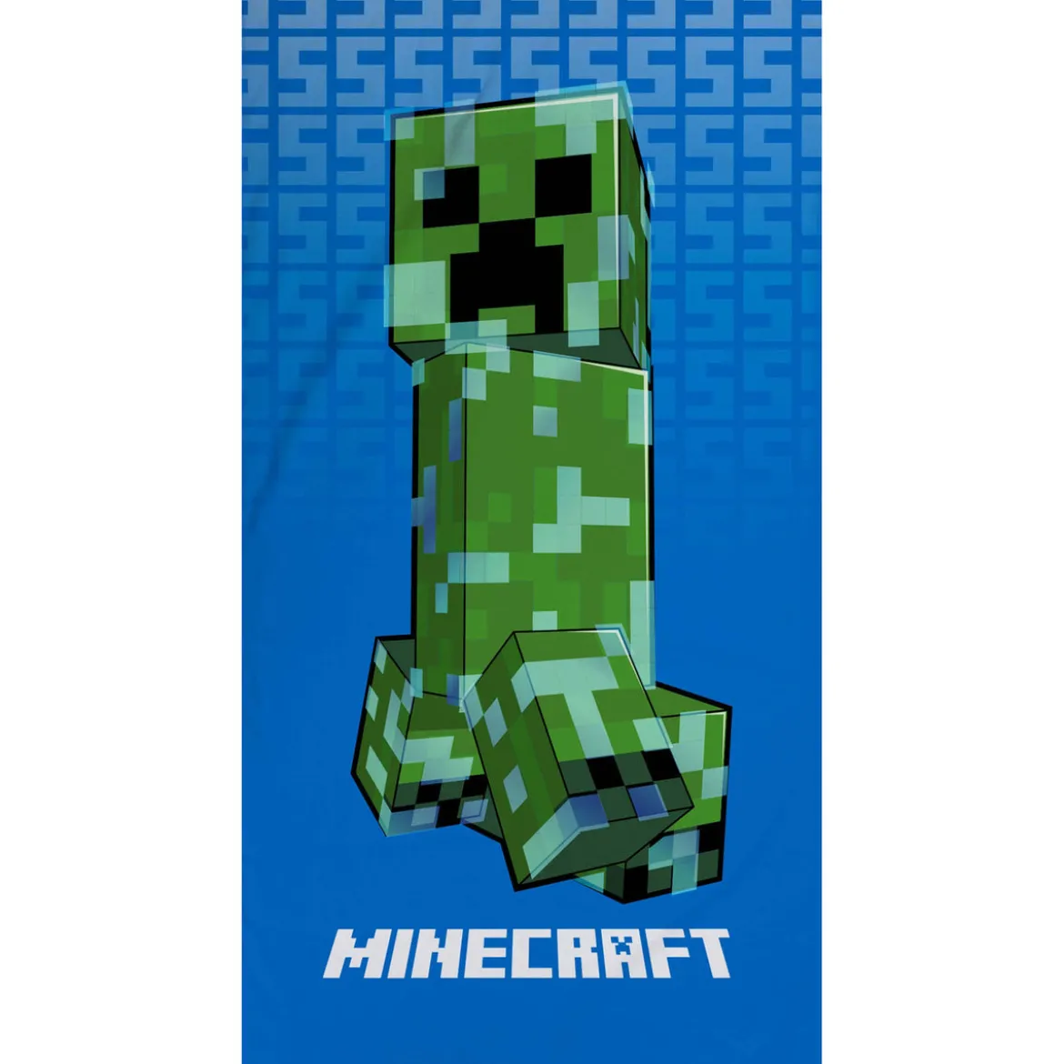 Minecraft Handtuch Ver. 1 140 x 70 cm