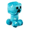 Minecraft - Happy Explorer Charged Creeper Plüsch Figur 19 cm