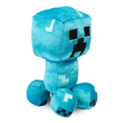 Minecraft - Happy Explorer Charged Creeper Plüsch Figur 19 cm