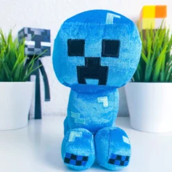 Minecraft - Happy Explorer Charged Creeper Plüsch Figur 19 cm