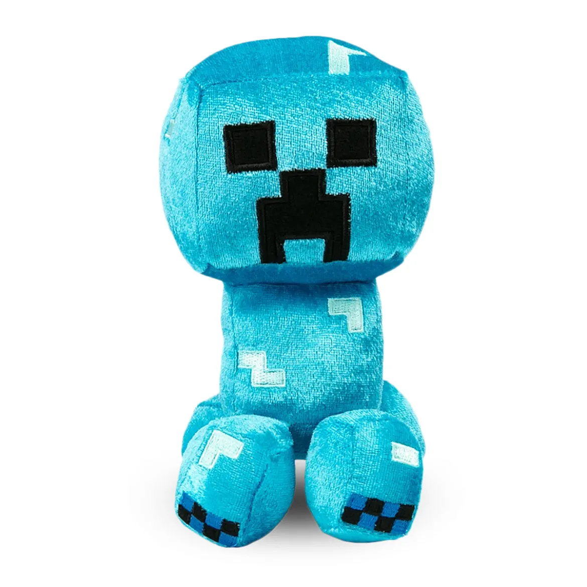 Minecraft - Happy Explorer Charged Creeper Plüsch Figur 19 cm