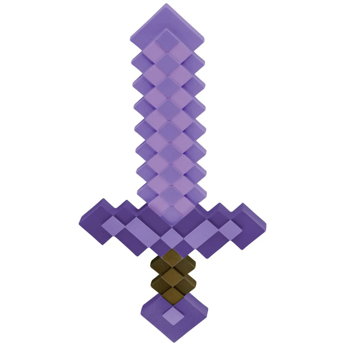 Minecraft Kunststoff-Replik Verzaubertes Schwert 51 cm
