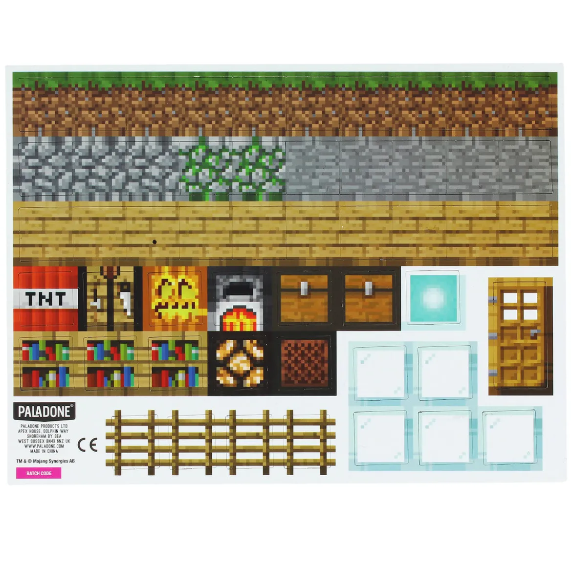 Minecraft Magnet-Set