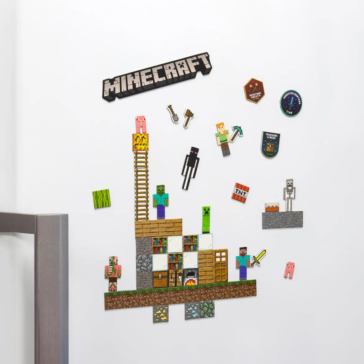 Minecraft Magnet-Set