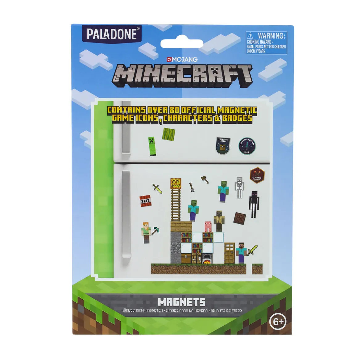 Minecraft Magnet-Set