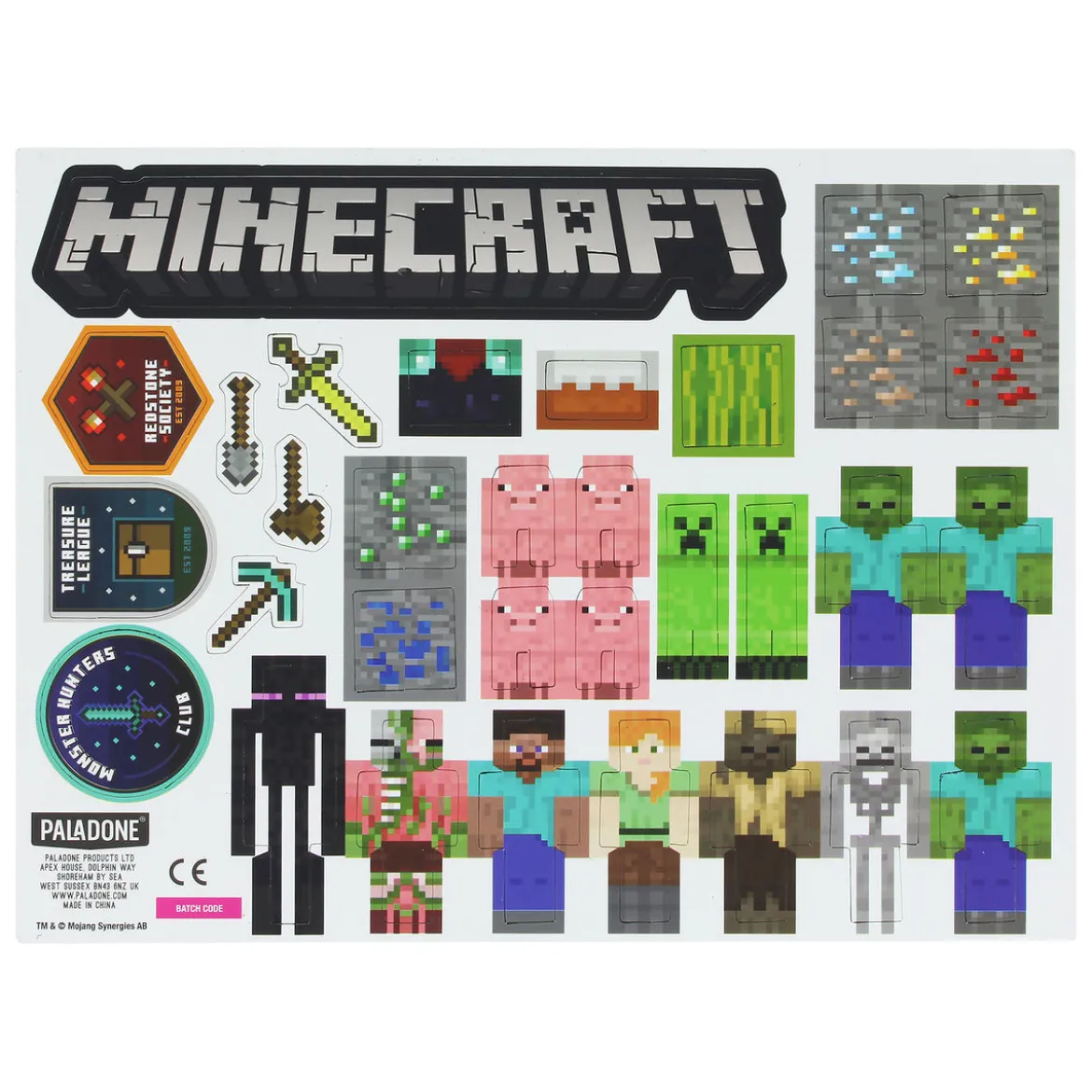 Minecraft Magnet-Set