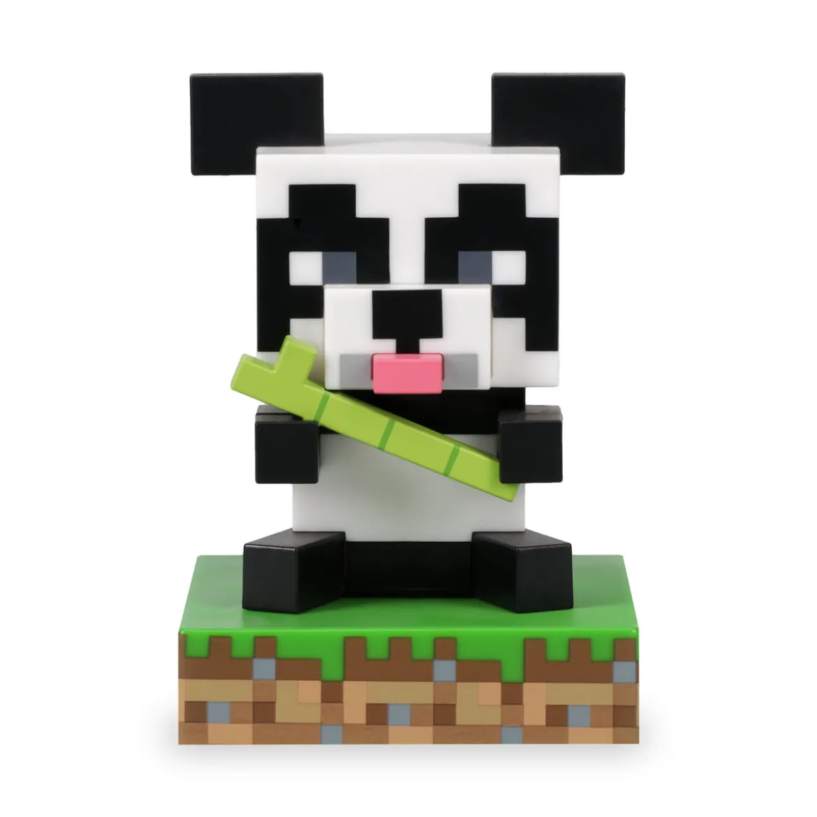 Minecraft - Panda 3D Tischlampe