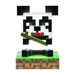 Minecraft - Panda 3D Tischlampe