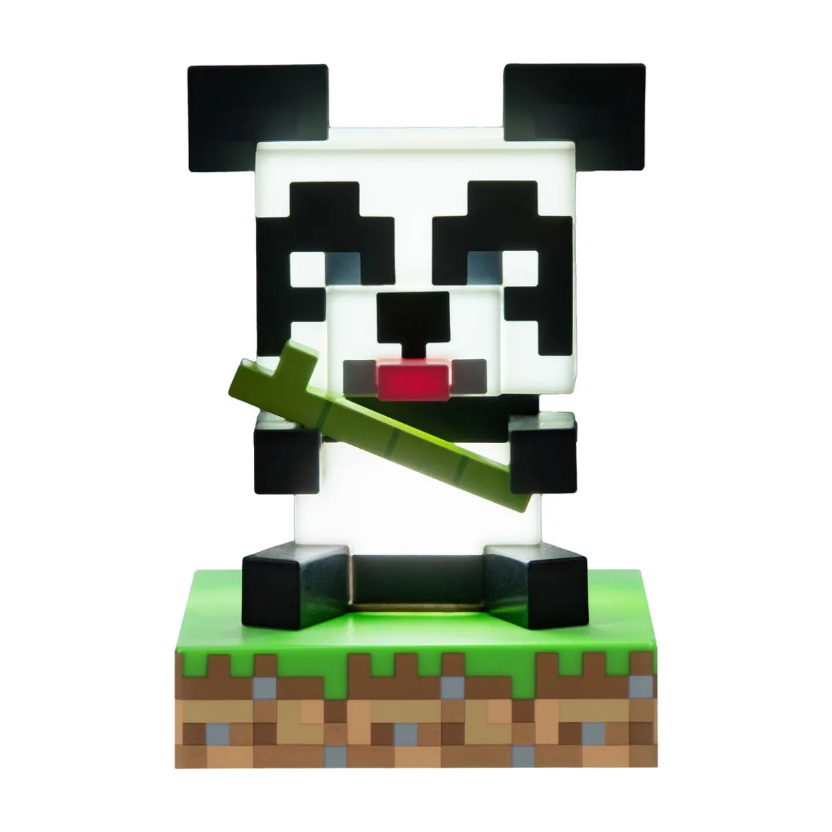 Minecraft - Panda 3D Tischlampe