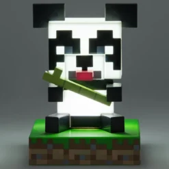Minecraft - Panda 3D Tischlampe
