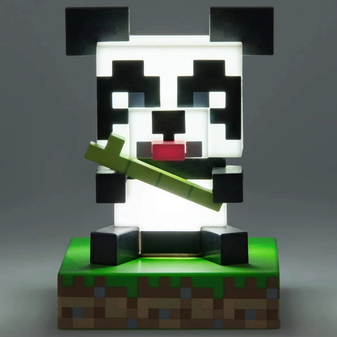 Minecraft - Panda 3D Tischlampe