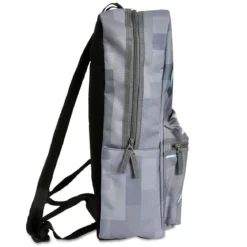 Minecraft - Pickaxe Rucksack grau