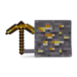 Minecraft - Pickaxe Tasse mit 3D Henkel