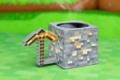 Minecraft - Pickaxe Tasse mit 3D Henkel