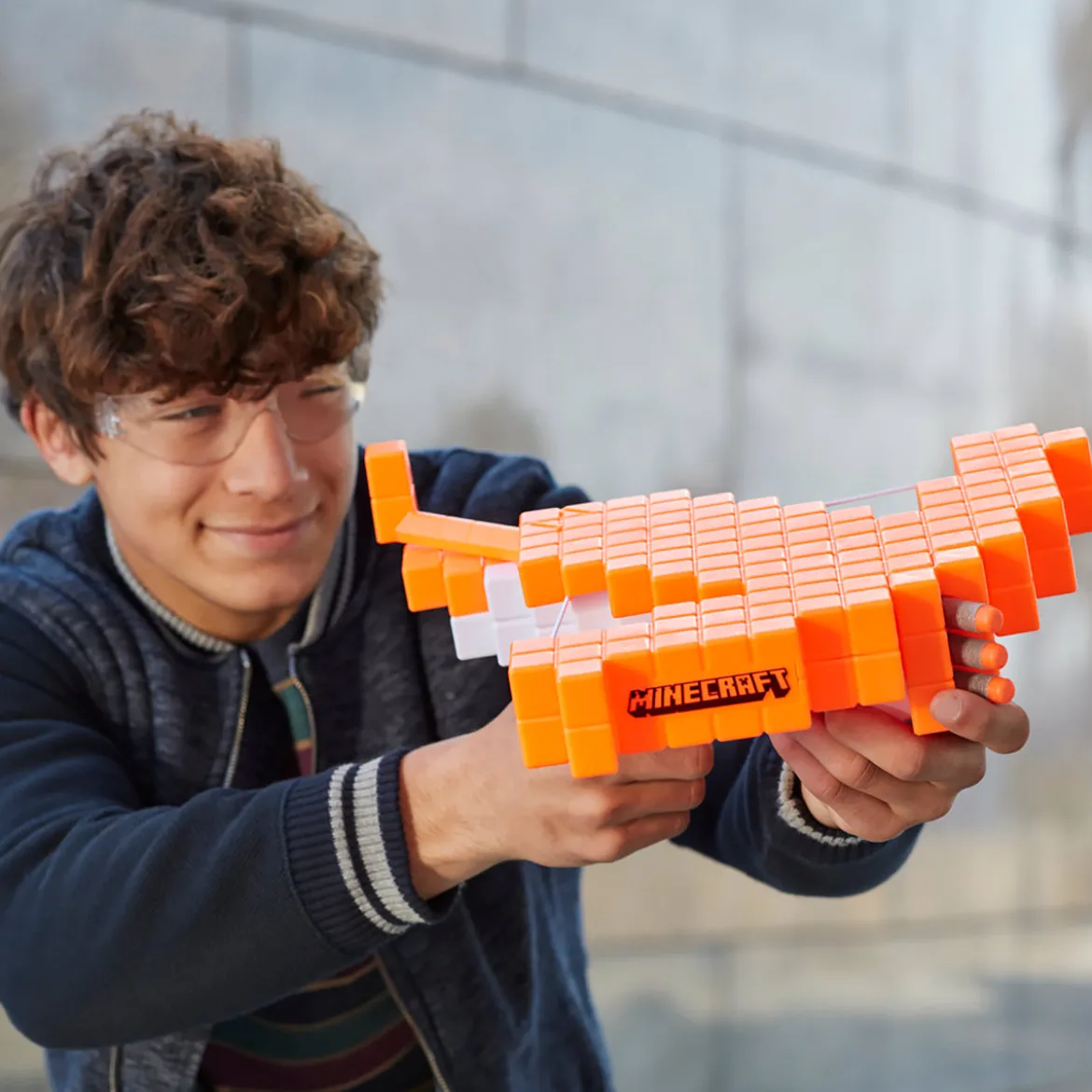 Minecraft - Pillager's Nerf Armbrust