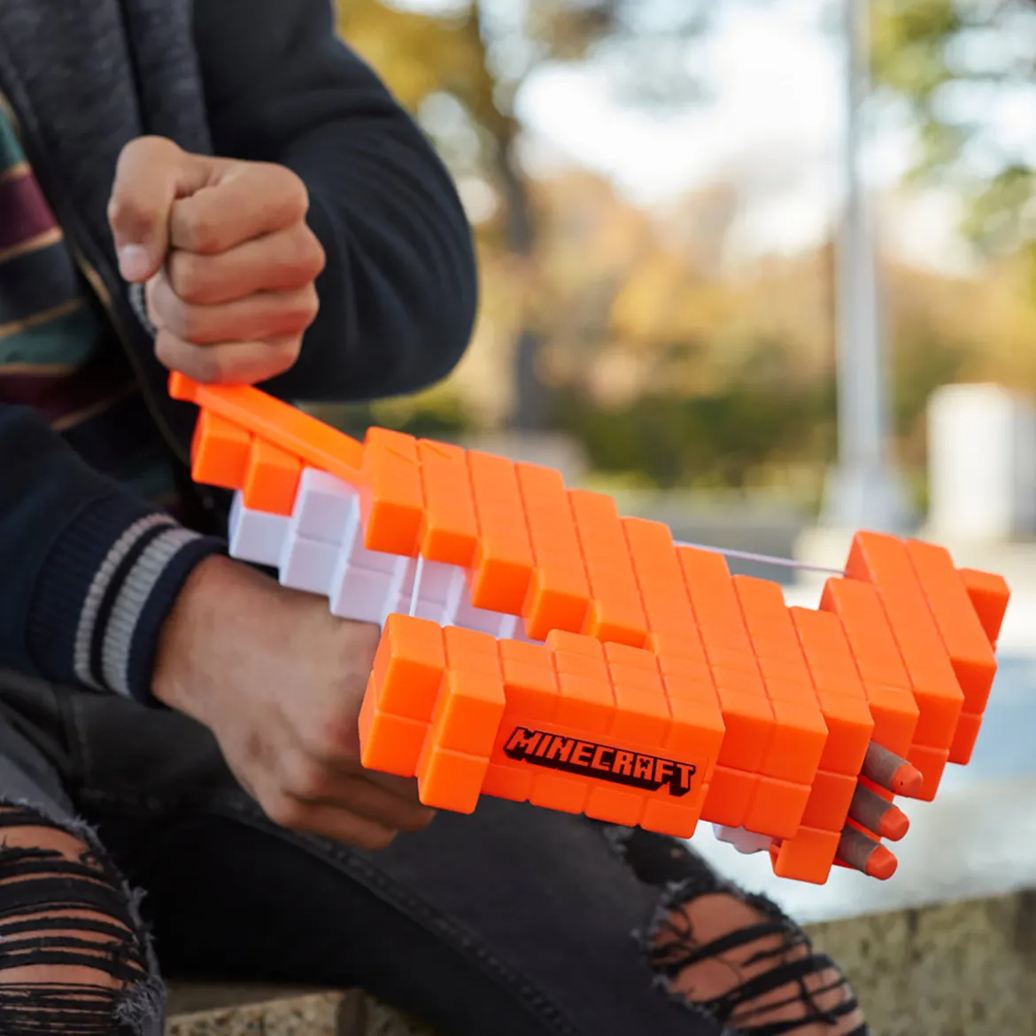 Minecraft - Pillager's Nerf Armbrust