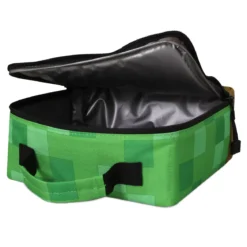 Minecraft - Pixel Block Lunchbox grün