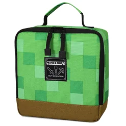 Minecraft - Pixel Block Lunchbox grün