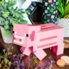 Minecraft - Pixel Schwein Spardose