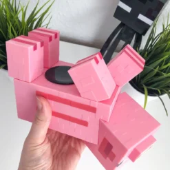 Minecraft - Pixel Schwein Spardose