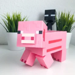 Minecraft - Pixel Schwein Spardose