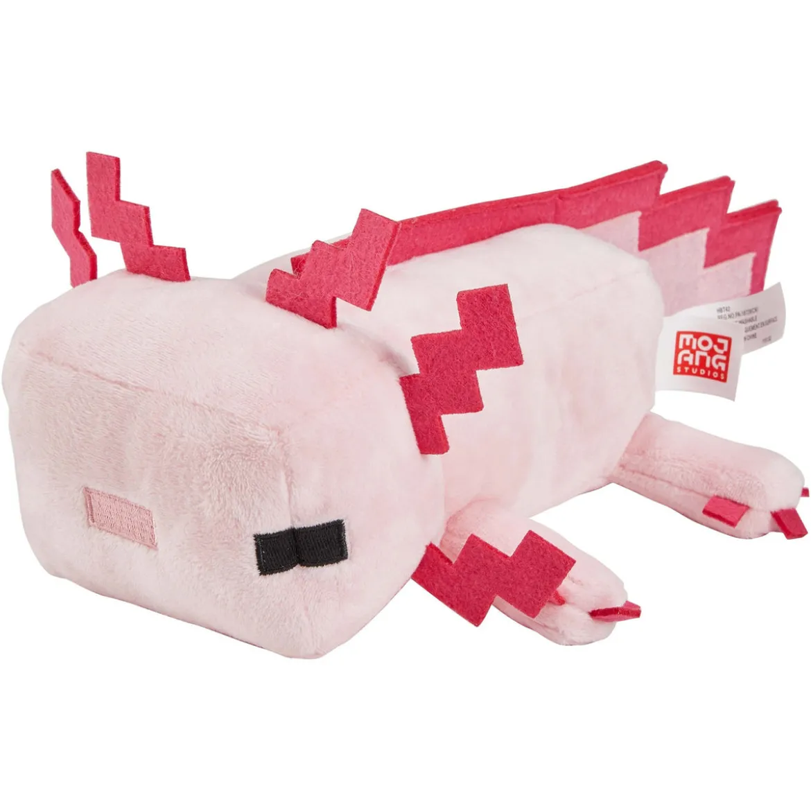 Minecraft Plüschfigur Axolotl 20 cm