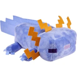 Minecraft Plüschfigur Blaues Axolotl 20 cm