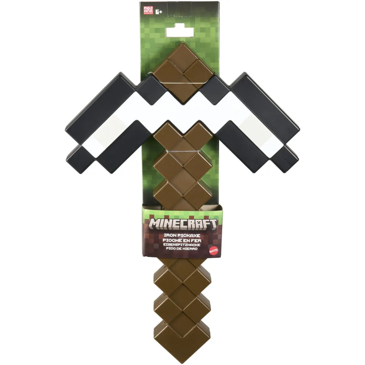 Minecraft Roleplay-Replik Iron Pickaxe 35 cm