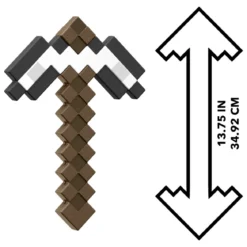 Minecraft Roleplay-Replik Iron Pickaxe 35 cm