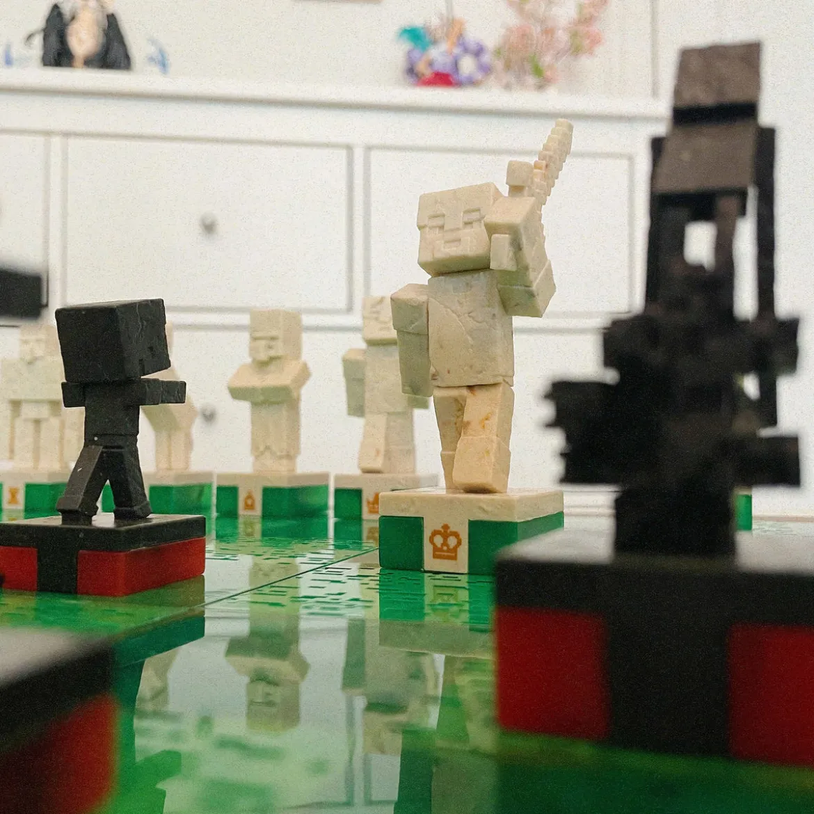 Minecraft - Schachspiel