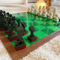 Minecraft - Schachspiel
