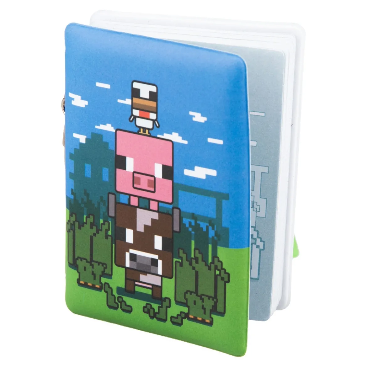 Minecraft Schlüsselanhänger Puffy Notepad