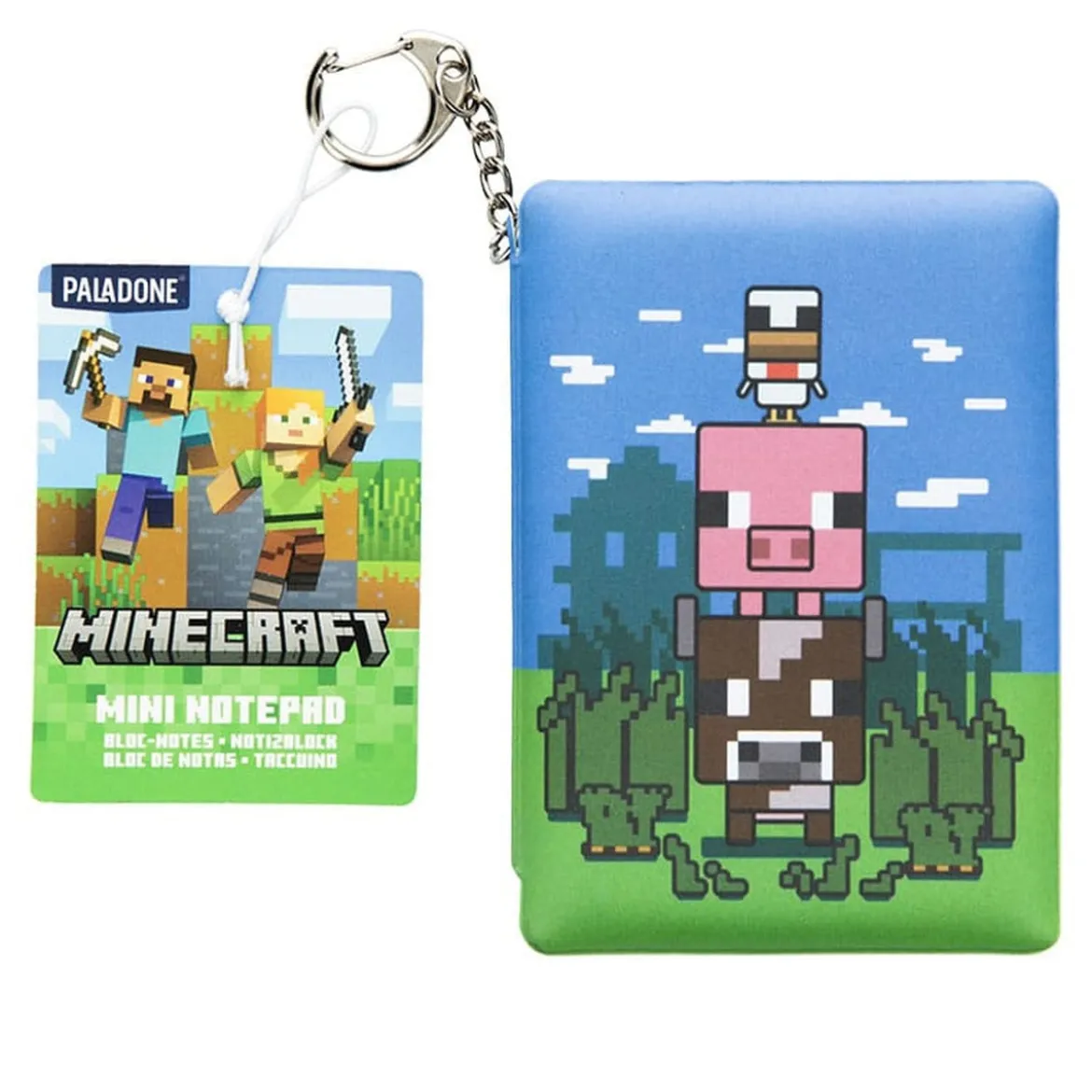 Minecraft Schlüsselanhänger Puffy Notepad