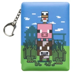 Minecraft Schlüsselanhänger Puffy Notepad