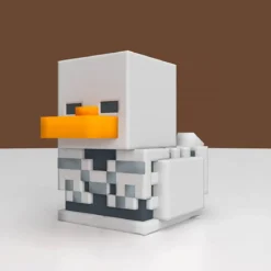 Minecraft - Skeleton Mini TUBBZ Deko Ente