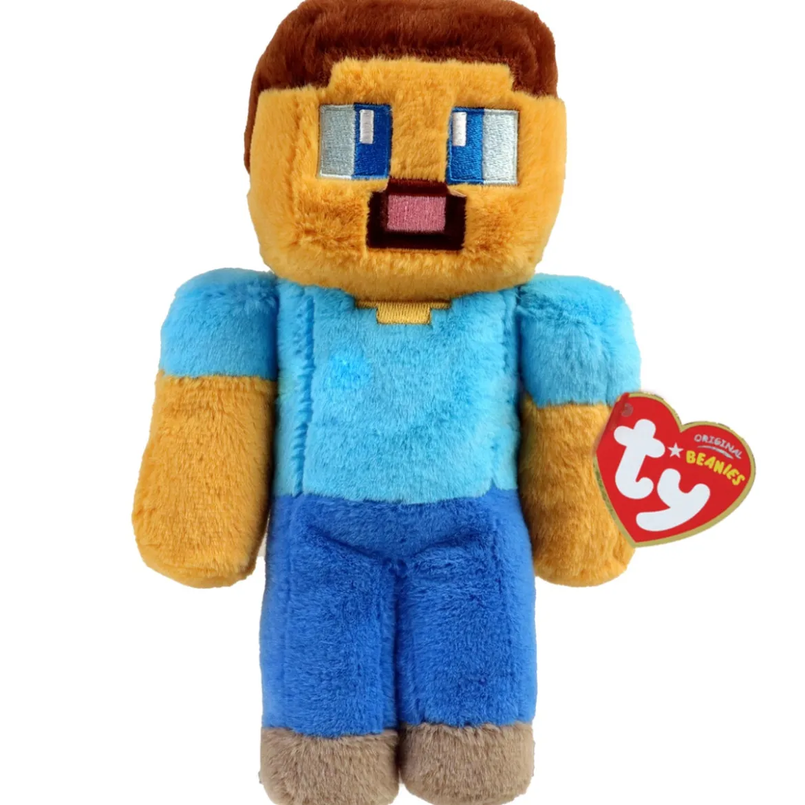 Minecraft - Steve Plüschfigur 15 cm
