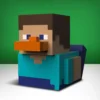 Minecraft - Steve TUBBZ Deko Ente