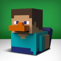 Minecraft - Steve TUBBZ Deko Ente
