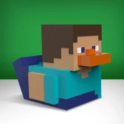 Minecraft - Steve TUBBZ Deko Ente