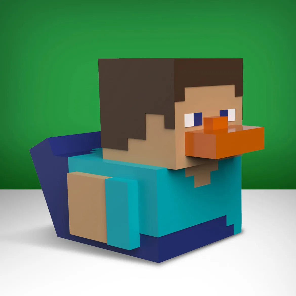 Minecraft - Steve TUBBZ Deko Ente