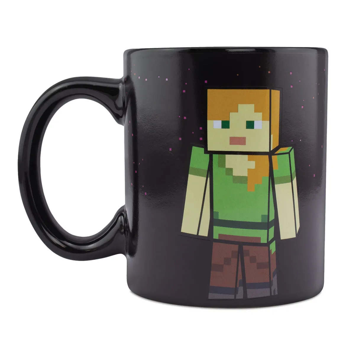 Minecraft - Steve und Alex Thermoeffekt Tasse