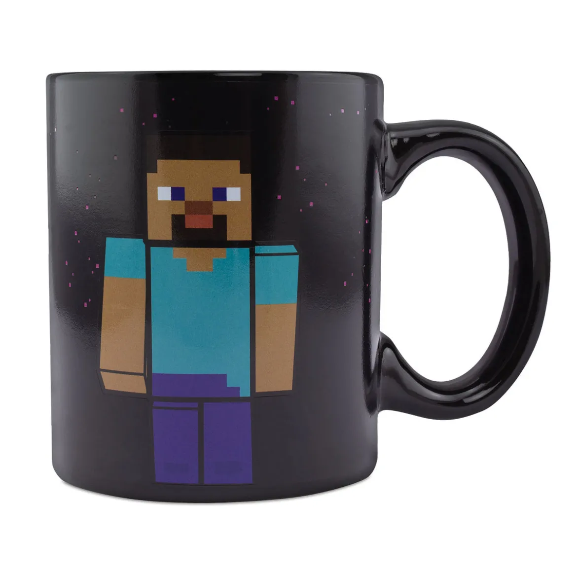 Minecraft - Steve und Alex Thermoeffekt Tasse