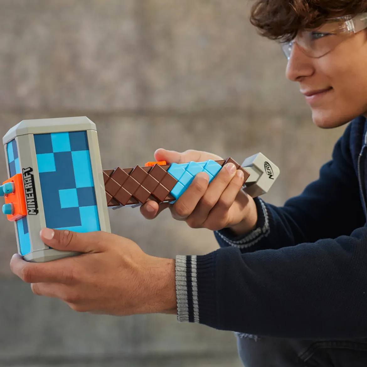 Minecraft - Stormlander Nerf Hammer